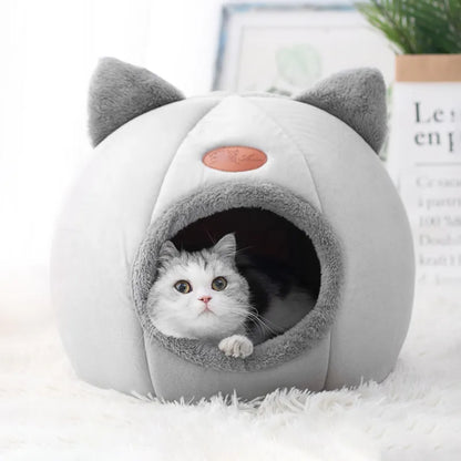 Cat Cave Bed | Luxurious Cat Bed | Pets Market Dubai