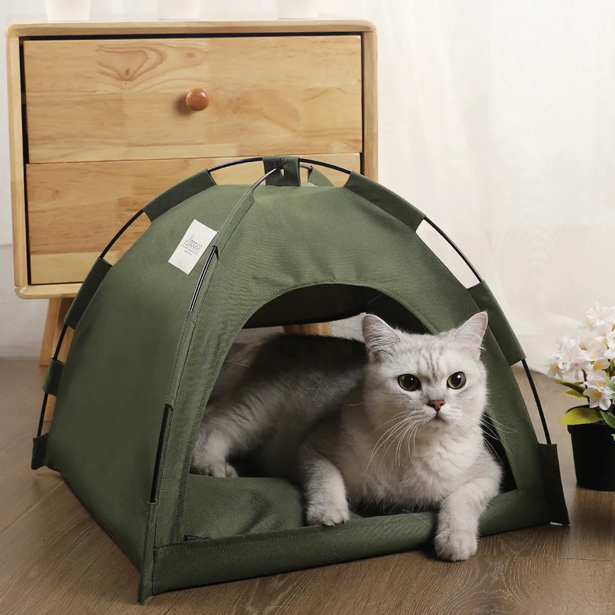 Indoor Cat Tent | Cozy Pet Shelter | Pets Market Dubai