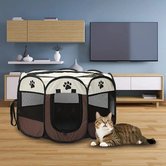 Foldable Pet Tent | Octagonal Pet Tent | Pets Market Dubai