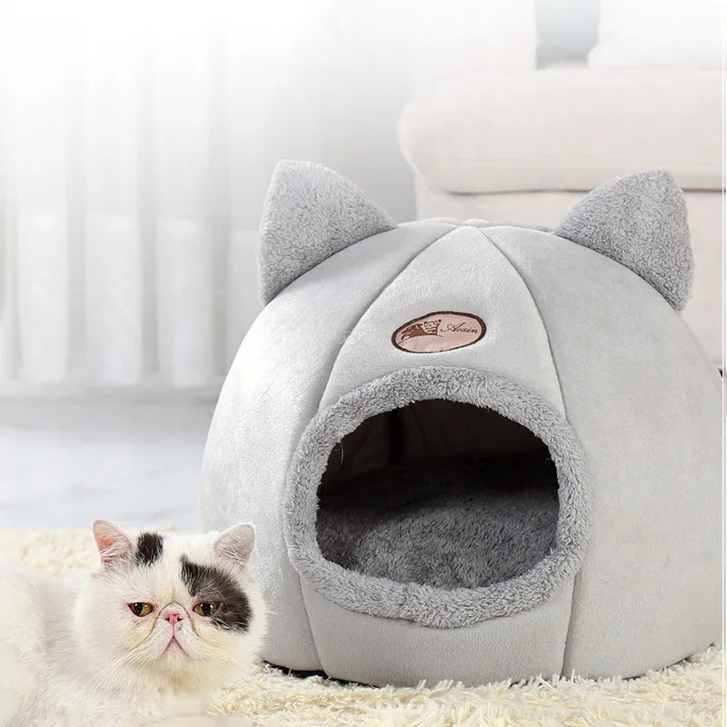 Cat Cave Bed | Luxurious Cat Bed | Pets Market Dubai