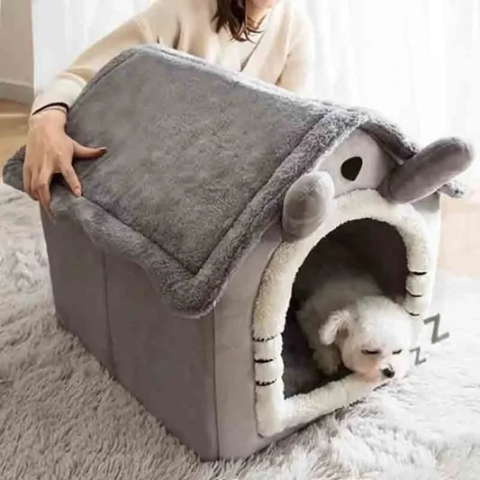 Indoor Pet House | Cozy Pet Bed | Pets Market Dubai