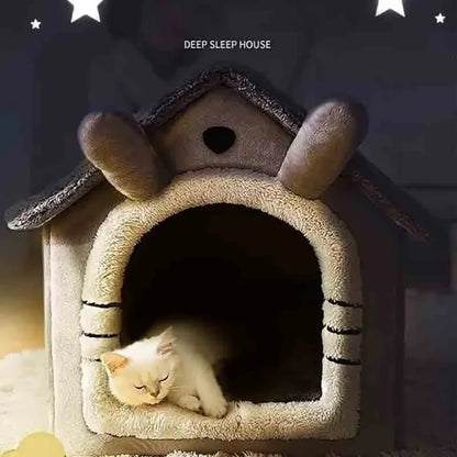 Indoor Pet House | Cozy Pet Bed | Pets Market Dubai