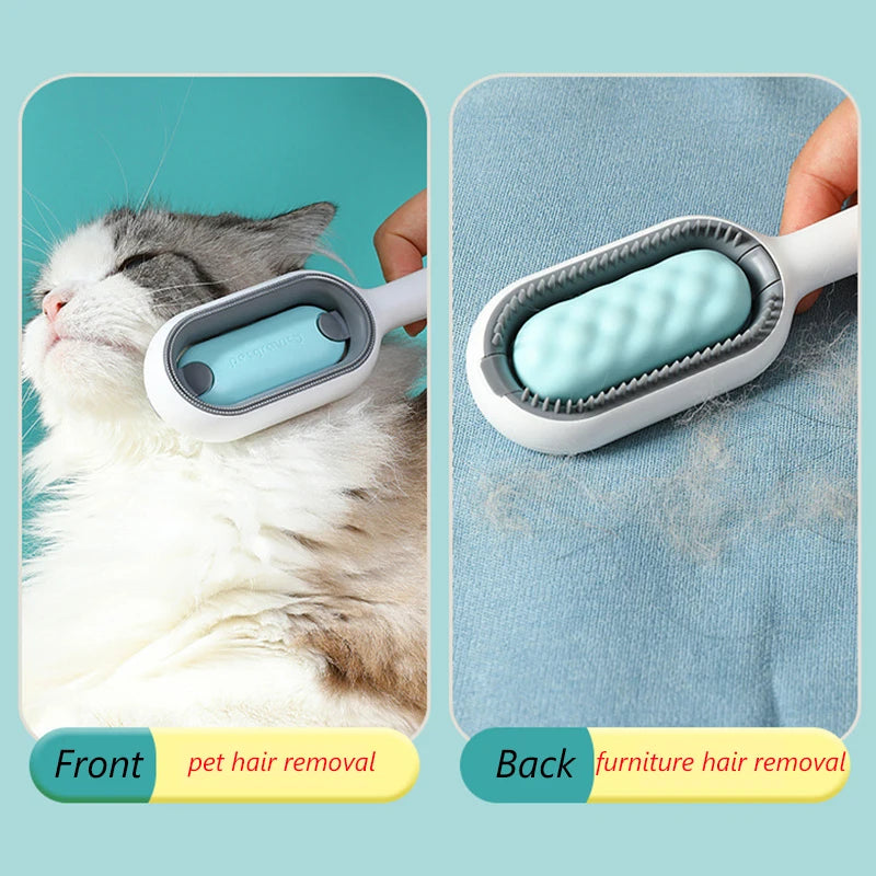 Pet Hair Remover Brush | Pet Grooming Comb | Pets Market Dubai