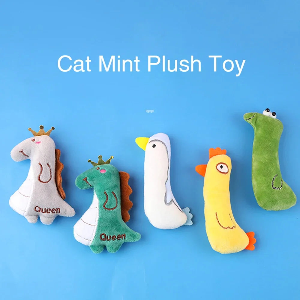 Cat Catnip Toys | Cat Plush Toys | Pets Market Dubai