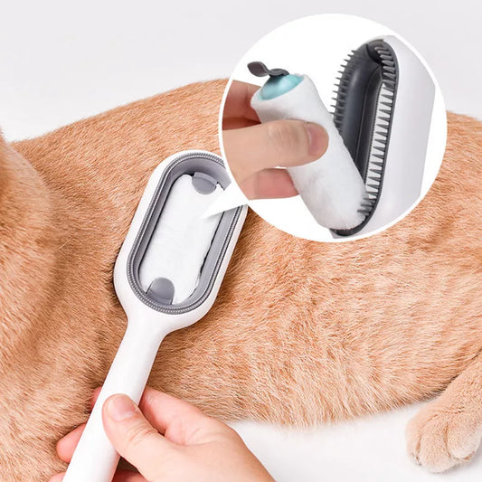 Pet Hair Remover Brush | Pet Grooming Comb | Pets Market Dubai