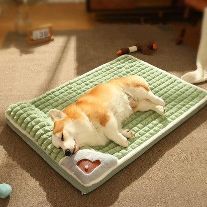 Plaid Dog Bed | Luxury Dog Bed | Pets Market Dubai